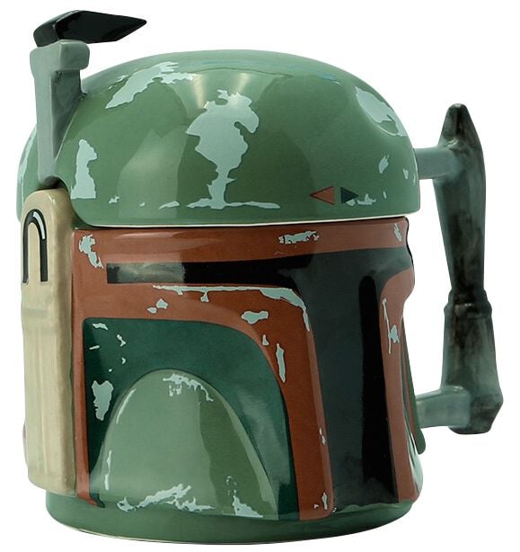 Star Wars Boba Fett - 3D Tasse Tasse multicolor Star Wars Boba Fett - 3D Tasse Tasse multicolor von Star Wars