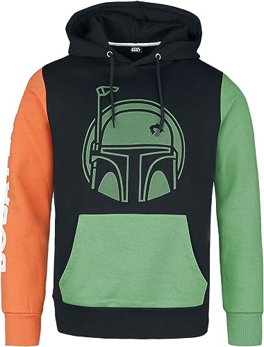 Star Wars Boba Fett Männer Kapuzenpullover Multicolor XXL von Star Wars