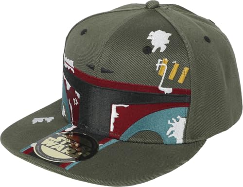 Star Wars Bounty Hunter - Boba Fett Männer Cap Multicolor von Star Wars