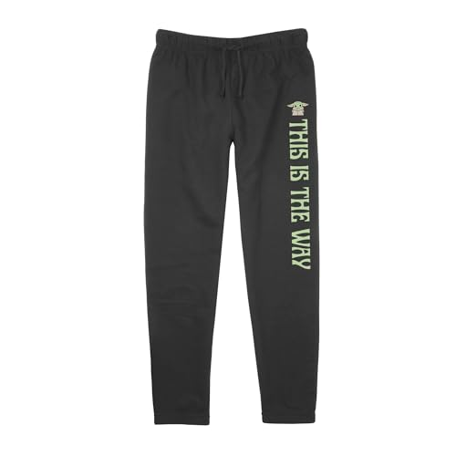 STAR WARS Damen Grogu The Way Trainingshose, Schwarz, Groß von Star Wars