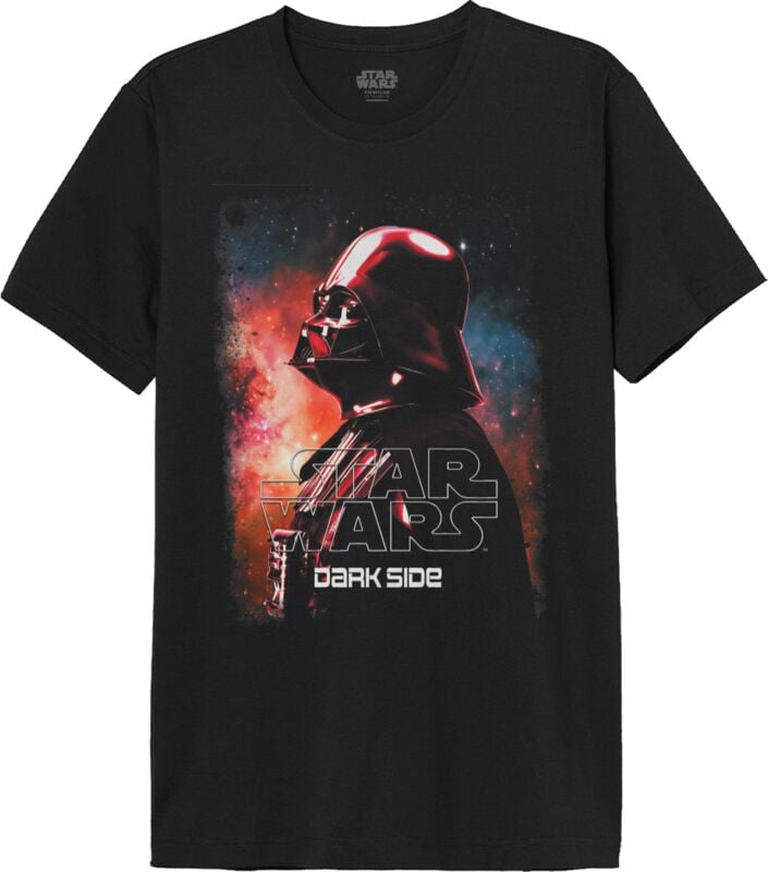 Star Wars Dark Side T-Shirt schwarz in XXL von Star Wars
