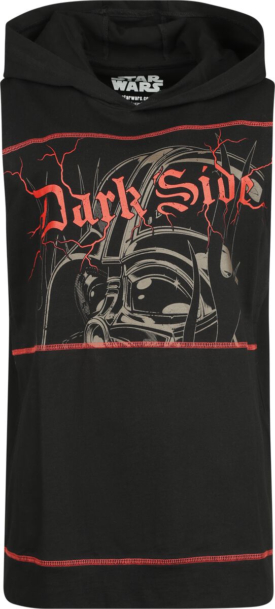Star Wars Dark Side Tank-Top schwarz in L von Star Wars