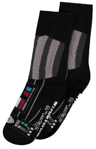 Star Wars Darth Vader - Chest Unisex Socken multicolor EU 43-46 von Star Wars