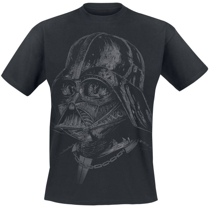 Star Wars Darth Vader - Dark Lord T-Shirt schwarz in 4XL von Star Wars