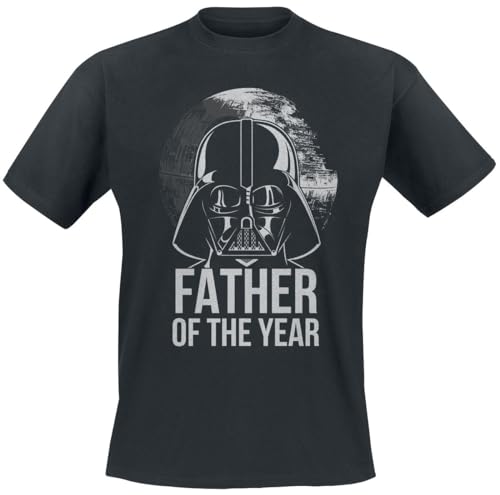 Star Wars Darth Vader - Father of The Year Männer T-Shirt schwarz XXL von Star Wars