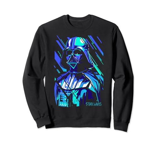 Star Wars Darth Vader Idling In The Matrix Laser-Light Show Sweatshirt von Star Wars