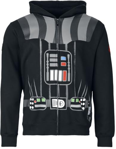Star Wars Darth Vader Männer Kapuzenjacke schwarz XXL von Star Wars