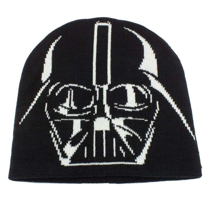 Star Wars Darth Vader Mütze schwarz weiß Star Wars Darth Vader Mütze schwarz weiß von Star Wars