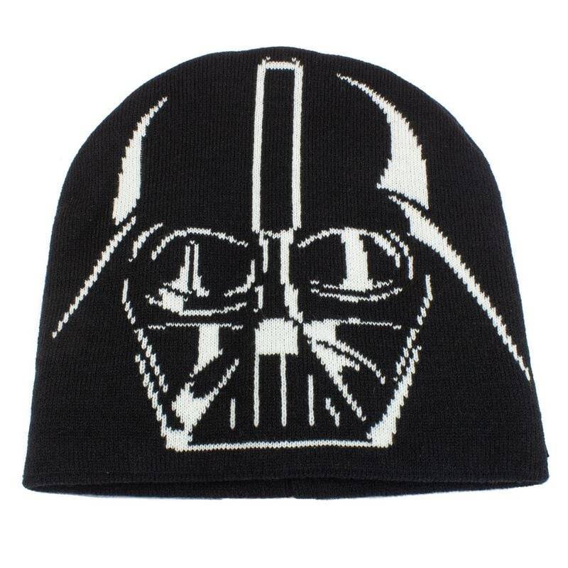 Star Wars Darth Vader Mütze schwarz weiß von Star Wars