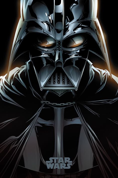 Star Wars Darth Vader Poster multicolor Star Wars Darth Vader Poster multicolor von Star Wars