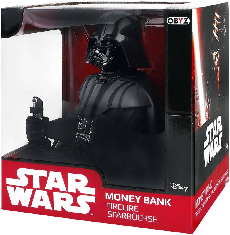 Star Wars Darth Vader Spardose schwarz von Star Wars