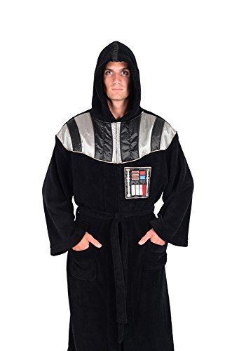 Star Wars Darth Vader Uniform Fleece Bademantel Grosse und hohe von Star Wars