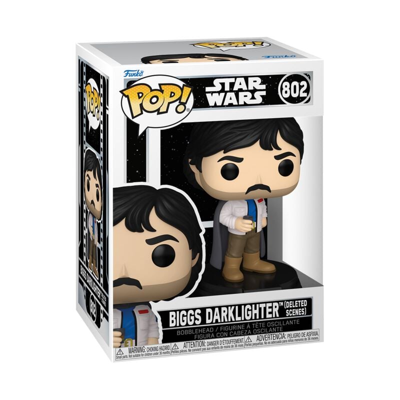 Star Wars Deleted Scenes - Biggs Darklighter Vinyl Figur 802 Funko Pop! multicolor von Star Wars