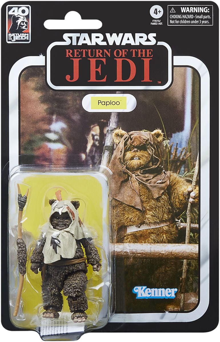 Star Wars Die Rückkehr der Jedi-Ritter - Kenner - Paploo Actionfigur multicolor von Star Wars