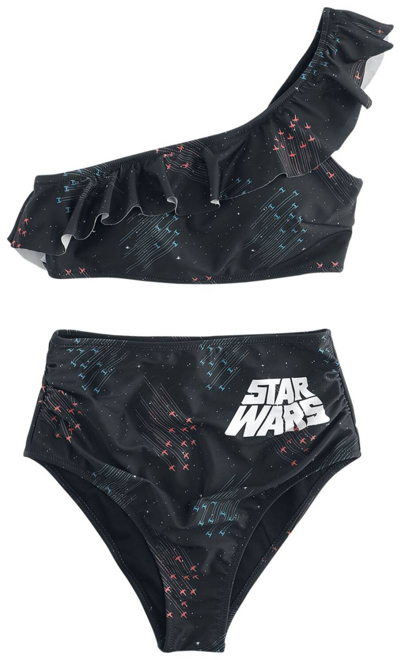 Star Wars - Disney Bikini-Set - Space Advert - S - für Damen - Größe S - multicolor  - EMP exklusives Merchandise! von Star Wars