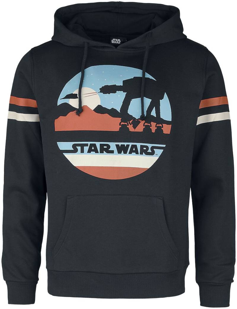 Star Wars - Disney Kapuzenpullover - Planet Scarif - S bis XXL - für Männer - Größe XXL - schwarz  - Lizenzierter Fanartikel von Star Wars