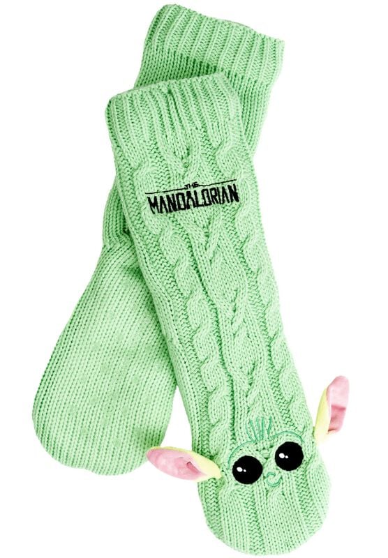 Star Wars - Disney Socken - The Mandalorian Grogu - EU 40-45 - für Männer - Größe EU 40-45 - multicolor  - Lizenzierter Fanartikel von Star Wars