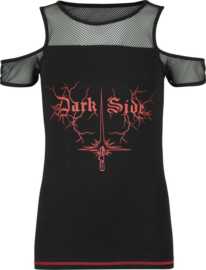 Star Wars - Disney T-Shirt - Dark Side - L bis XL - für Damen - Größe L - schwarz  - EMP exklusives Merchandise! von Star Wars