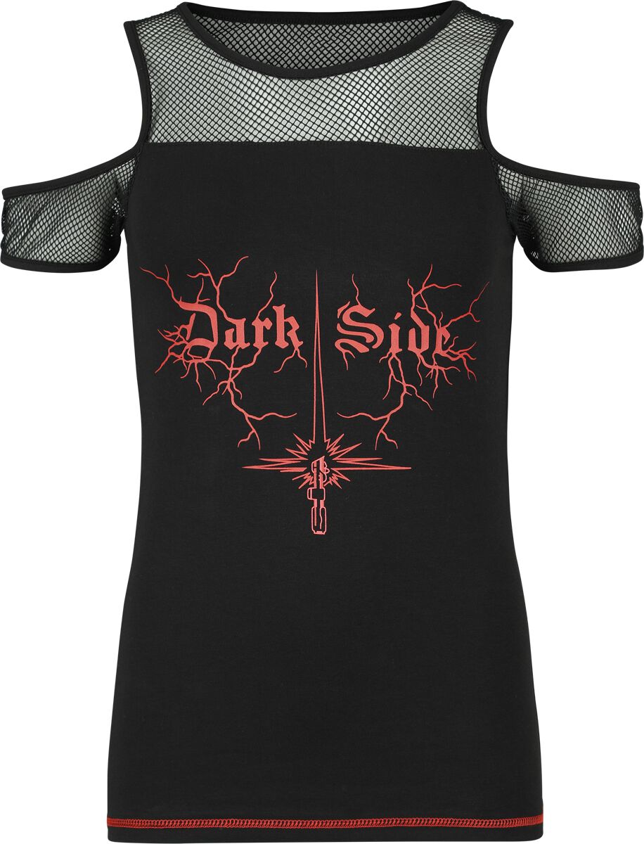 Star Wars - Disney T-Shirt - Dark Side - L bis XL - für Damen - Größe XL - schwarz  - EMP exklusives Merchandise! von Star Wars