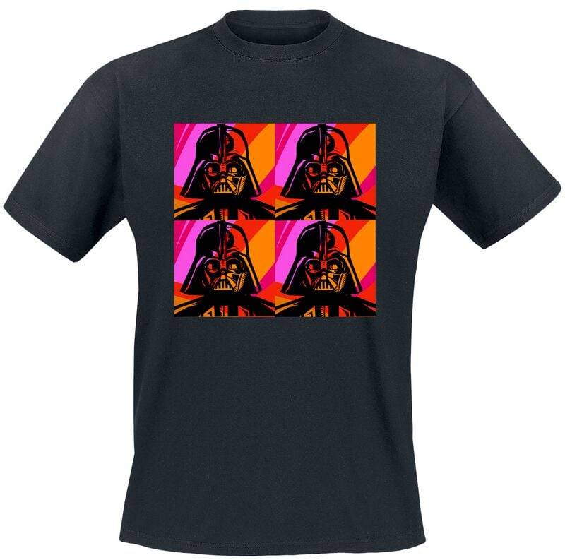 Star Wars - Disney T-Shirt - Darth Vader - M bis 5XL - für Männer - Größe 4XL - schwarz  - Lizenzierter Fanartikel von Star Wars