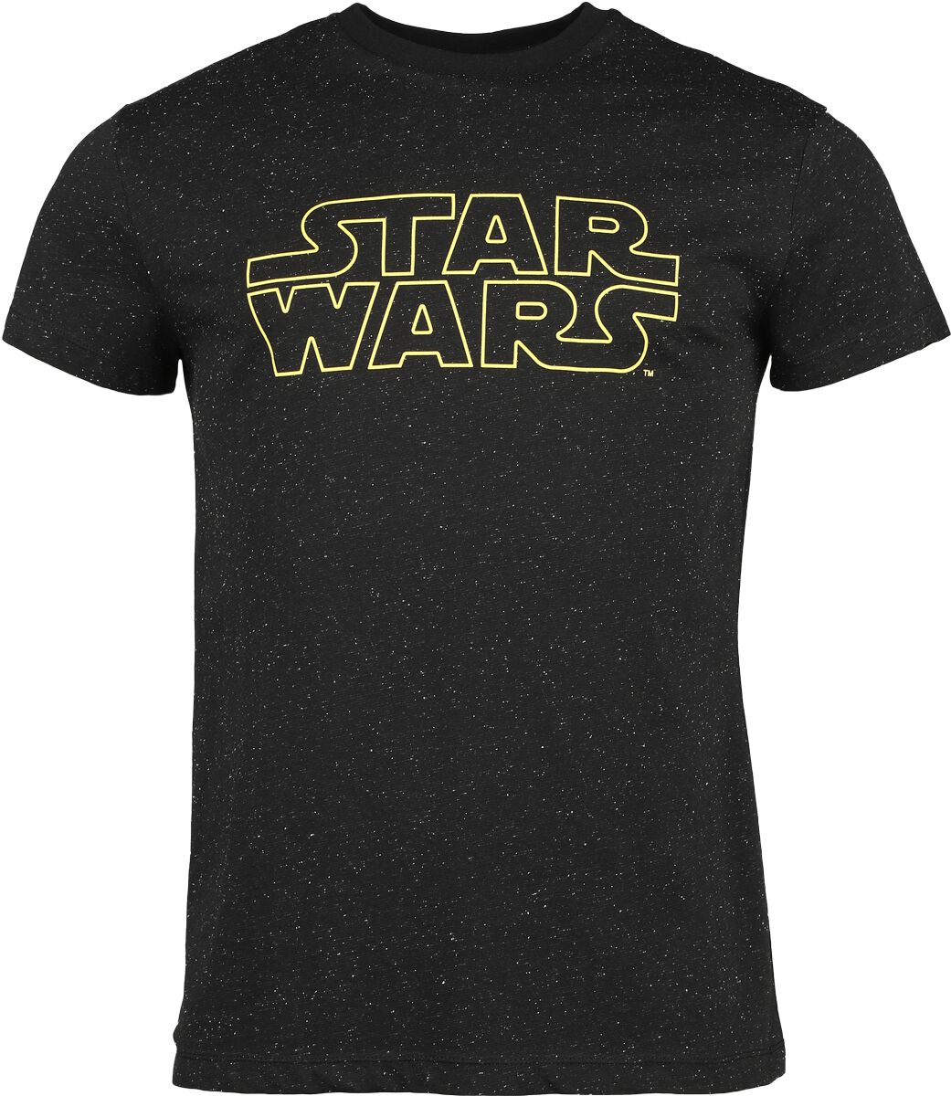 Star Wars T-Shirt - Star Wars - Galaxy - S bis 3XL - für Männer - Größe L - schwarz  - EMP exklusives Merchandise! von Star Wars