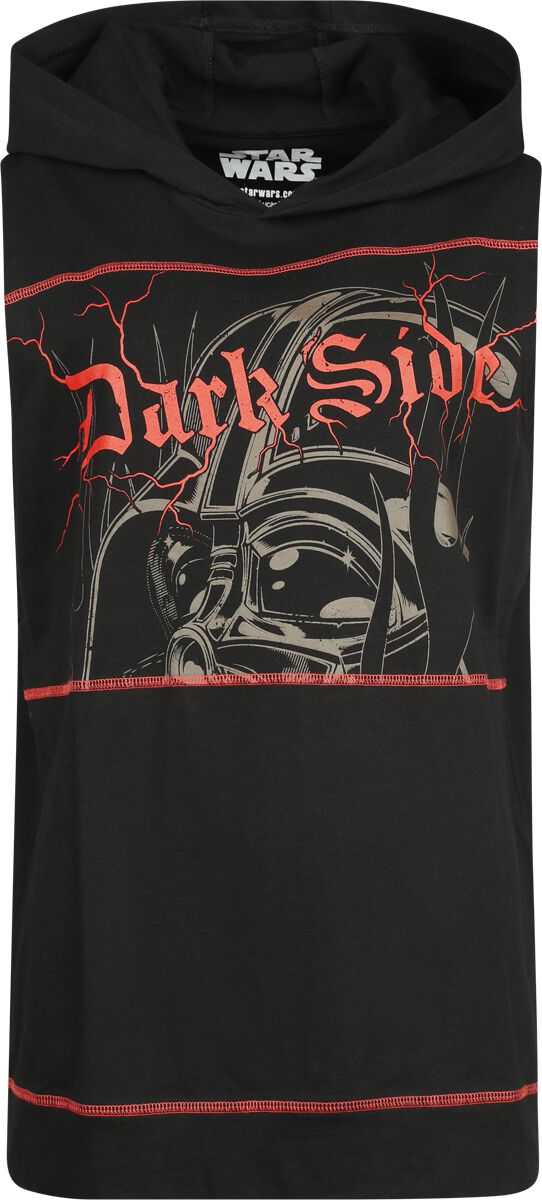 Star Wars - Disney Tank-Top - Dark Side - S bis XXL - für Männer - Größe XXL - schwarz  - EMP exklusives Merchandise! von Star Wars