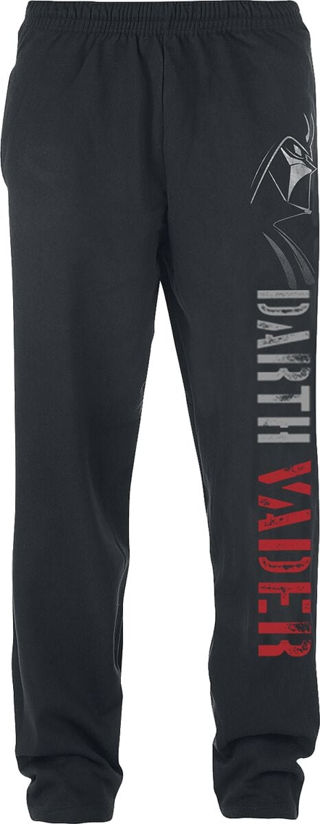 Star Wars - Disney Trainingshose - Darth Vader - S bis XXL - für Männer - Größe XXL - schwarz  - Lizenzierter Fanartikel von Star Wars