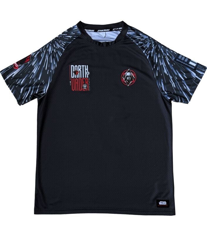Star Wars - Disney Trikot - Darth Vader - 77 - S bis XXL - für Männer - Größe S - multicolor  - Lizenzierter Fanartikel von Star Wars
