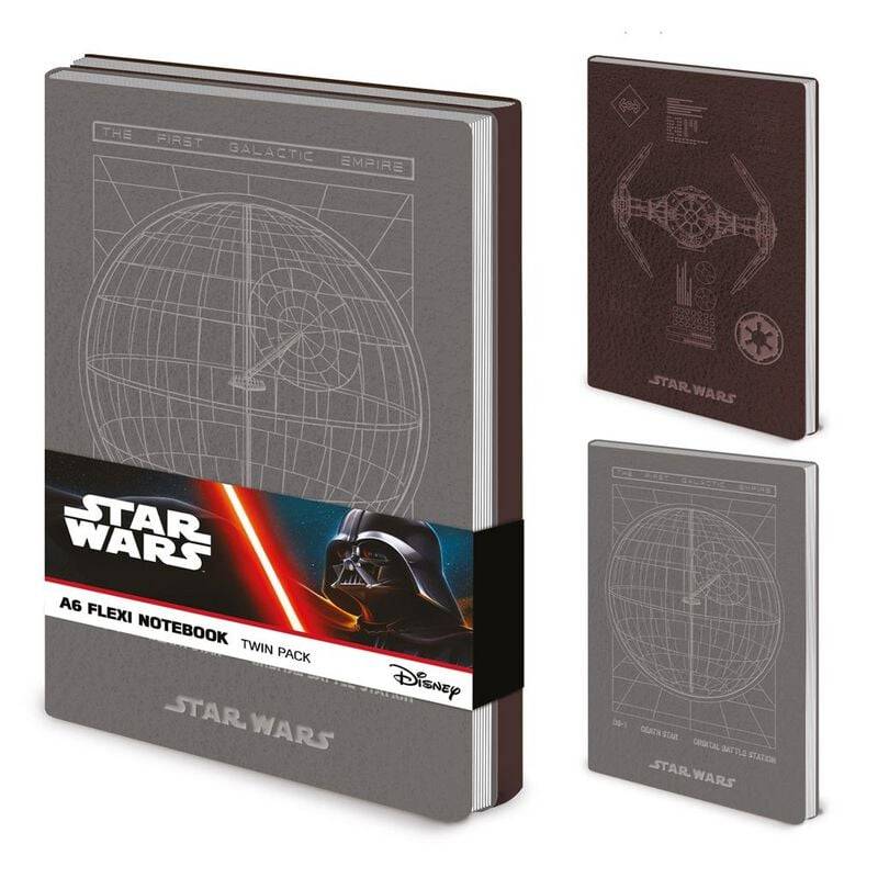 Star Wars Empire - A6 - Twin Pack Notizbuch multicolor von Star Wars