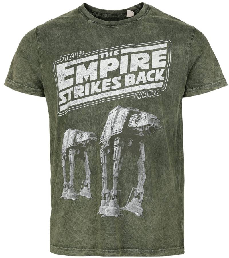 Star Wars Empire Strikes Back T-Shirt khaki in XXL von Star Wars