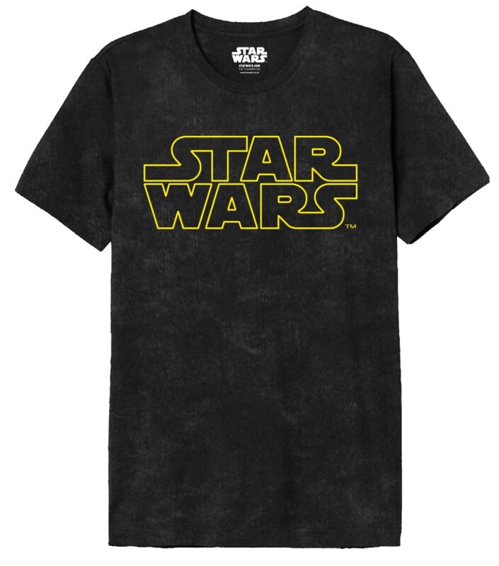 Star Wars Episode 1 T-Shirt schwarz in M von Star Wars