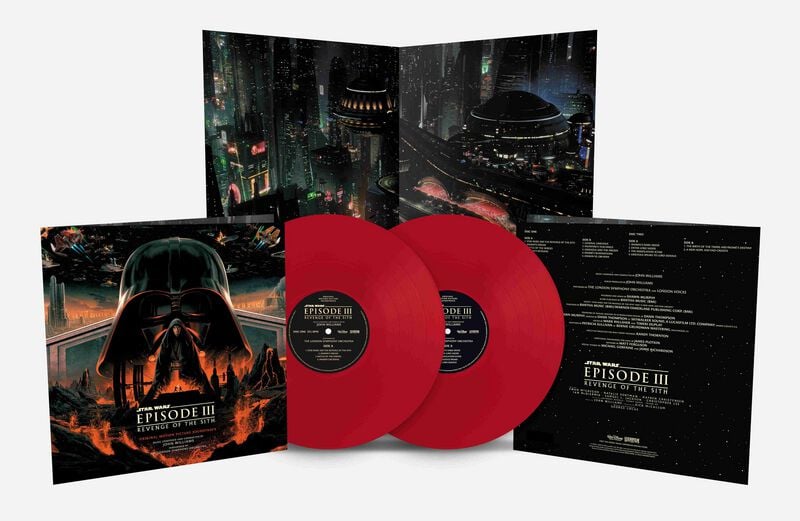 Star Wars Episode III - Revenge of the Sith LP multicolor von Star Wars