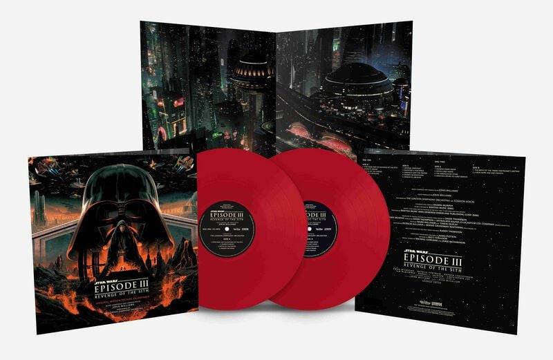 Star Wars Episode III - Revenge of the Sith LP multicolor von Star Wars
