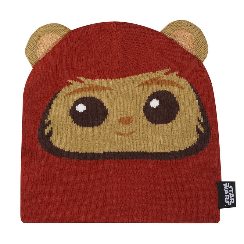 Star Wars Ewok Face Mütze multicolor von Star Wars