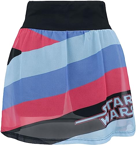 Star Wars Extraterrestrial Magma Frauen Kurzer Rock Multicolor M von Star Wars