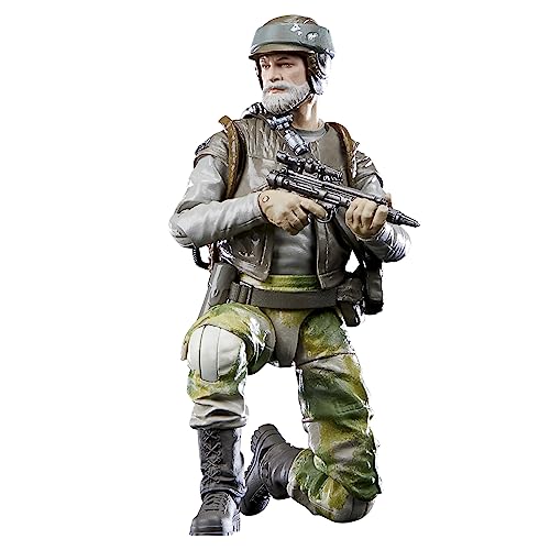 STAR WARS Figura Rebel Commando 40Th Anniversary Return of The Jedi 15cm von Star Wars