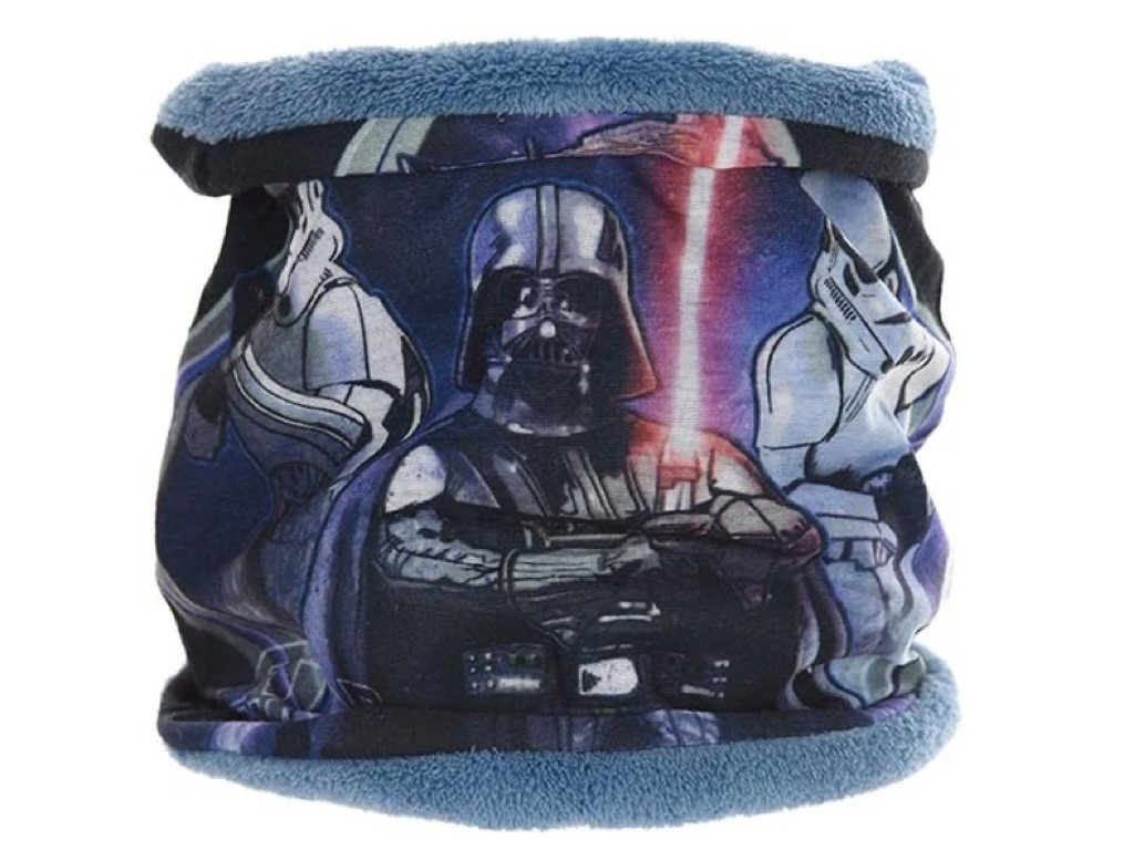 Star Wars Fleeceschal Schal Schlauchschal Snood Loop " Darth Vader" von Star Wars
