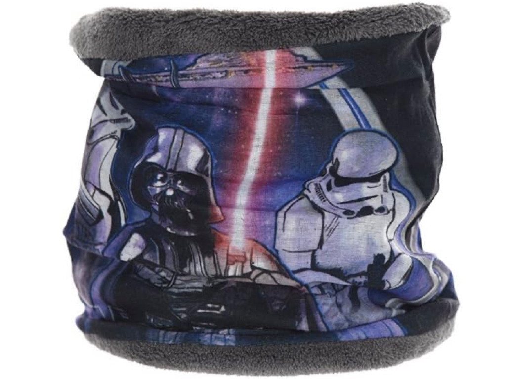 Star Wars Fleeceschal Schal Schlauchschal Snood Loop " Darth Vader" von Star Wars