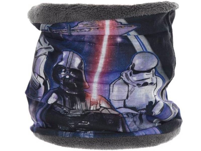 Star Wars Fleeceschal Schal Schlauchschal Snood Loop " Darth Vader" von Star Wars