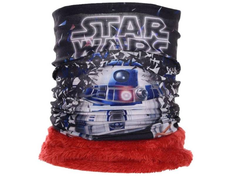 Star Wars Fleeceschal Schal Schlauchschal Snood Loop " Darth Vader" von Star Wars