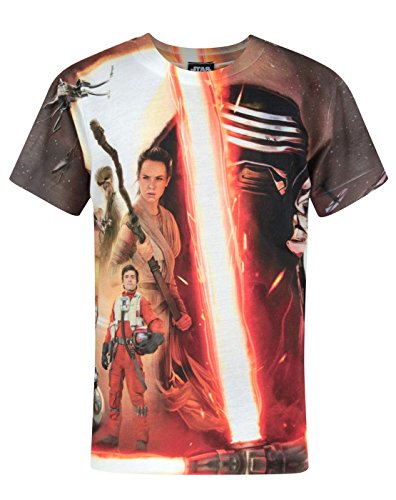 Star Wars Force Awakens Sublimation Multicolored Boy-T-Shirt von Star Wars