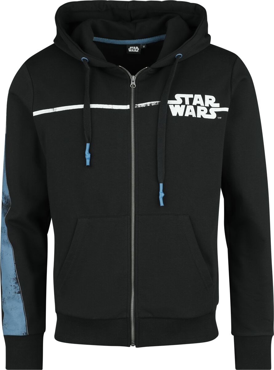 Star Wars Galactic Shuttle Excursions Kapuzenjacke schwarz in S von Star Wars