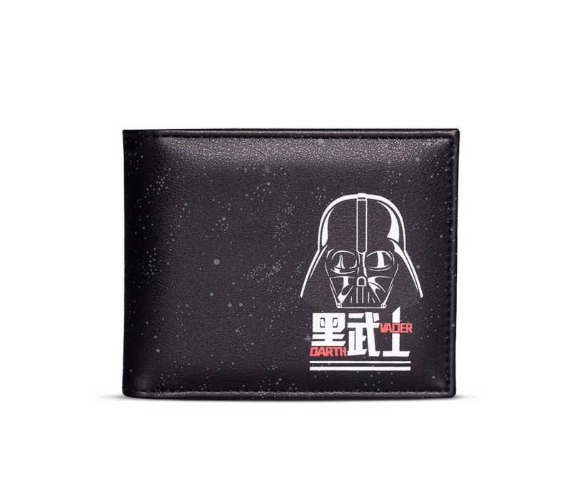 Star Wars Geldbörse Darth Vader, Bifold Geldbeutel Portemonnaie von Star Wars