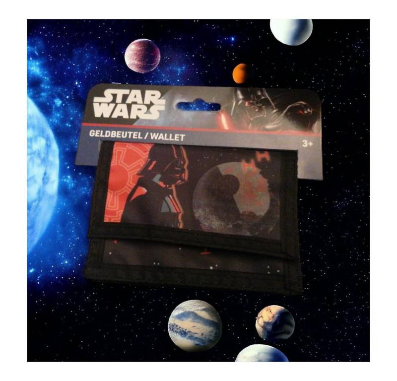 Star Wars Geldbörse Star Wars Kinder- Geldbörse / Wallet / Portemonnee für Kinder von Star Wars