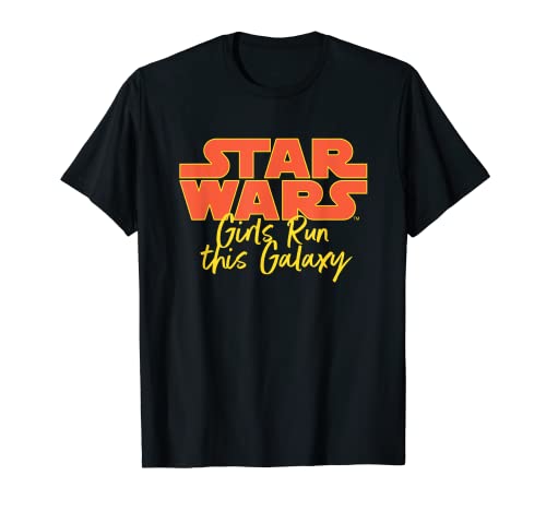 Star Wars Girls Run This Galaxy T-Shirt von Star Wars