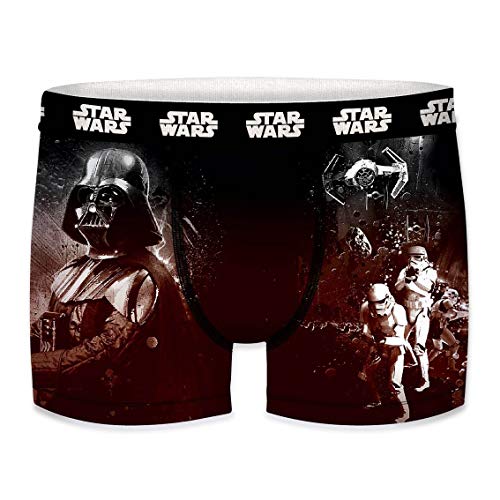 Star Wars Herren Boxershorts 10x MEGA Motive, R2D2, Chewbacca, Darth Vader, Storm Trooper, (M/5/48, Troopers2) von Star Wars