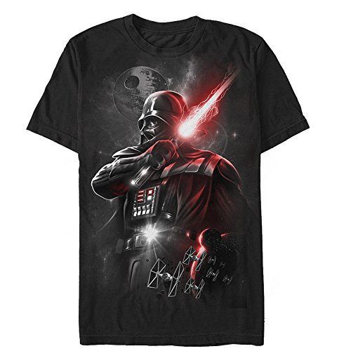 STAR WARS Men's Epic Darth Vader T-Shirt - Black - Small von Fifth Sun