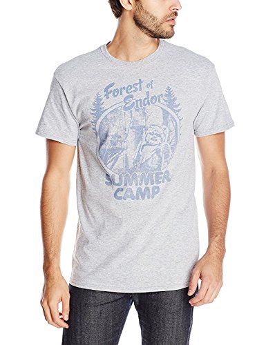 Star Wars Herren Forest Camp T-shirt, Athletisch Heather, S von Star Wars