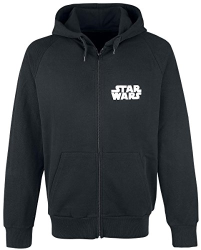 Star Wars Herren Kapuzenpullover Classic Darth Vader, Schwarz, X-large (herstellergröße: X-large) von Star Wars