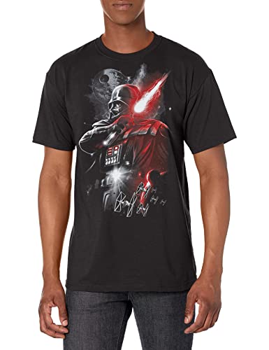 Star Wars Herren Dark Lord T-shirt, Schwarz, 3XL von Star Wars